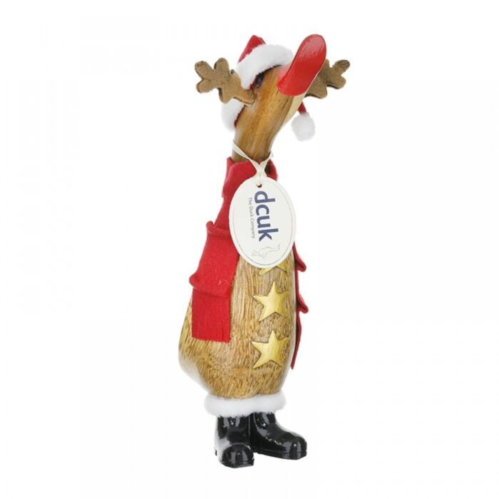 DCUK - Traditional Christmas Duckling-Reindeer Duckling
